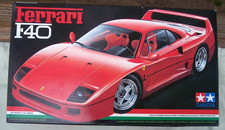 Kit Modelo Tamiya 1988 / Ferrari F40 / Item 24077 / Escala 1/24 / Estate Find comprar usado  Enviando para Brazil