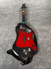 Cinto tiracolo ajustável Rock Icon preto vermelho plástico octano guitarra sem fio, usado comprar usado  Enviando para Brazil