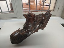 Statuette bois chien d'occasion  L'Isle-sur-la-Sorgue