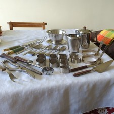 Mixed lot stainless for sale  BALA