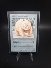 Albino Giant Panda Life Tcg 2023 - 120/100 na sprzedaż  Wysyłka do Poland