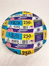 12 romex 2 wire 250ft for sale  Fort Lauderdale