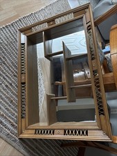 Vintage shadowbox mirror for sale  Montfort