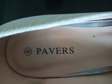 Pavers kitten heel for sale  MANCHESTER