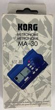 Metrônomo digital ultracompacto Korg MA-30 com 13 ritmos diferentes - Funciona comprar usado  Enviando para Brazil
