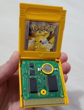Pokemon amarelo Nintendo Game Boy nova bateria genuína PAL comprar usado  Enviando para Brazil
