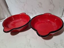 Glazed artisan red for sale  WELLINGBOROUGH