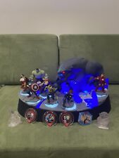 Usado, Disney Infinity 2.0 Marvel Frost Giant Beast Light Up Base 7 Figos 4 Discos comprar usado  Enviando para Brazil