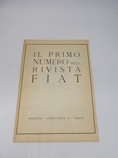 Primo numero della usato  Torino