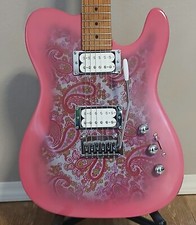 Pink paisley telecaster for sale  Beavercreek