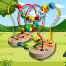 Tabletop wooden bead for sale  SOUTHPORT