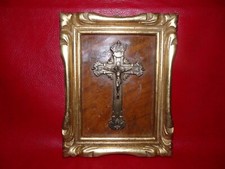 Croix christ bronze d'occasion  France