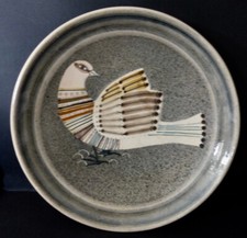 Superbe plat céramique d'occasion  Valence