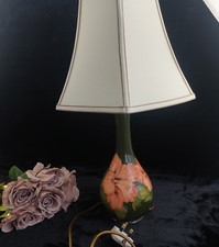 Moorcroft green floral for sale  GATESHEAD