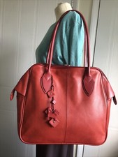 Large radley leather for sale  NOTTINGHAM