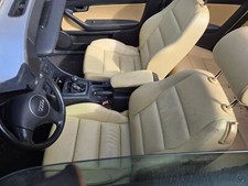 Audi cabrio lederausstattung gebraucht kaufen  Windeck