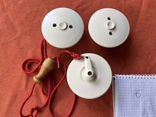 Lichtschalter vintage zug gebraucht kaufen  Augsburg