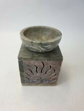 Soapstone hand carved for sale  CORBY