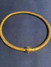 18ct gold bangle for sale  WEST MOLESEY