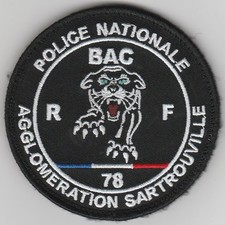 écusson police bac d'occasion  Paris XVIII