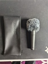 Shure dynamic microphone. for sale  BATH