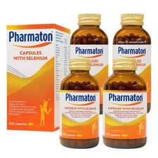 Cápsulas PHARMATON com Selênio 100s Ginseng G115 Multivitamínico Energy Boost, usado comprar usado  Enviando para Brazil