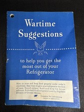 Vintage 1943 wartime for sale  Birmingham