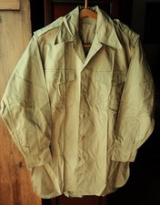 Chemise militaire ancienne d'occasion  Puilboreau