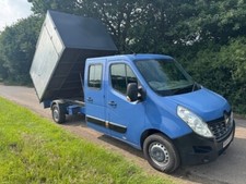 Renault master crew for sale  ROMSEY