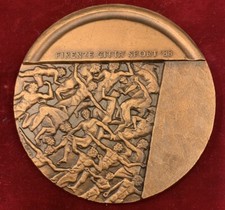 2926 medaglia grosso usato  Firenze