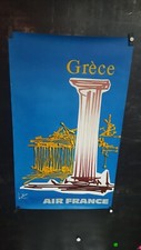 Affiche grece air d'occasion  Montauban