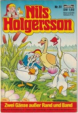 Nils holgersson gänse gebraucht kaufen  Hamburg