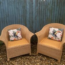 Large wicker armchairs for sale  HOVE