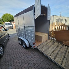 Rice horse box for sale  SHEFFIELD