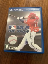 Ps Vita MLB 15 The Show English subtitles with cartridge rare. comprar usado  Enviando para Brazil