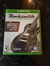 Rocksmith 2014 - Microsoft Xbox One, usado comprar usado Rocksmith 2014 - Microsoft Xbox One, usado comprar usado  Enviando para Brazil