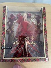 Holiday barbie 2024 for sale  ROCHESTER