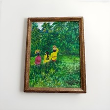 Tropical paradise original for sale  Orange