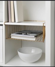 Ikea kallax gold d'occasion  Expédié en Belgium