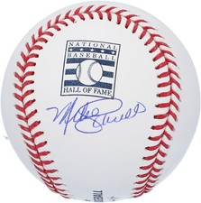Bola de beisebol autografada com logotipo do Hall da Fama Mike Schmidt Philadelphia Phillies comprar usado  Enviando para Brazil