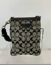 Coach gray black for sale  San Jose