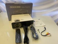 Goodee mini projector for sale  BELFAST