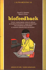 Biofeedback david danskn usato  Cambiago