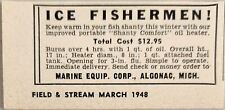 1948 print fish for sale  Sterling Heights