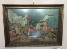 Quadro olio tela usato  Vignate