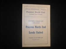 Preston leeds united for sale  AYLESFORD