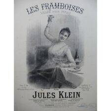 Klein jules framboises d'occasion  Blois