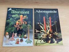 Adventsgestecke basteln advent gebraucht kaufen  Dannstadt-Schauernheim