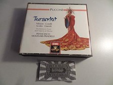 Puccini turandot e0vg for sale  UK