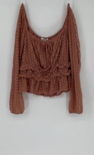 Blusa Iris The Copper Closet Feminina Rosa Floral Renda Manga Longa Tamanho M comprar usado Blusa Iris The Copper Closet Feminina Rosa Floral Renda Manga Longa Tamanho M comprar usado  Enviando para Brazil
